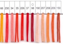 Selection of Red/Ornage Colors