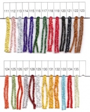 Selection of Sparkly Colors