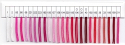 Selection of Pink Colors