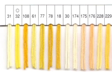 Selection of Yellow Colors